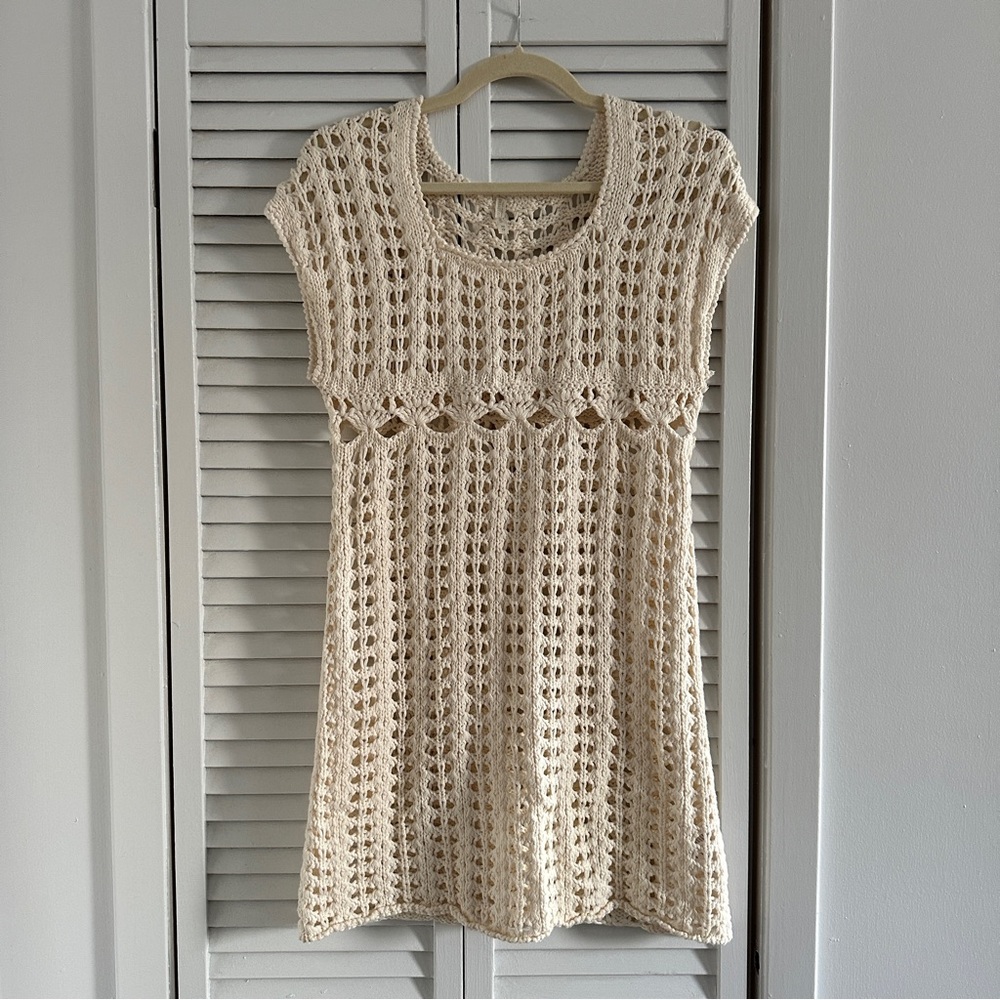 Urban Outfitters Boho Knitted Dress